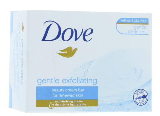 Dove Exfoliating Gentle Soap