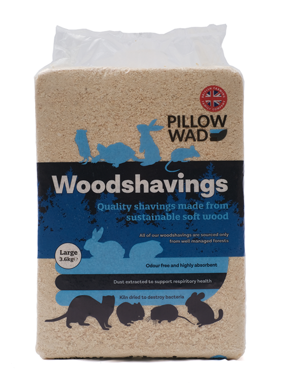 Pillow Wad Large Wood Shavings