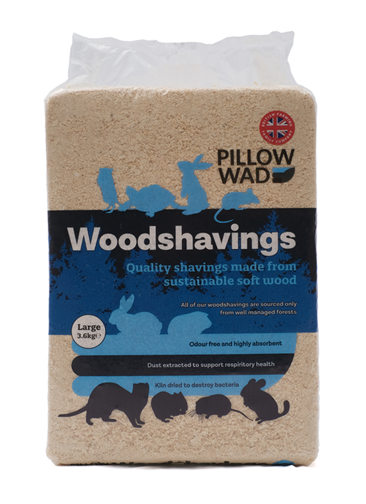 Pillow Wad Large Wood Shavings
