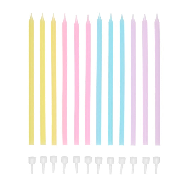 Tala 12 Pastels Candles