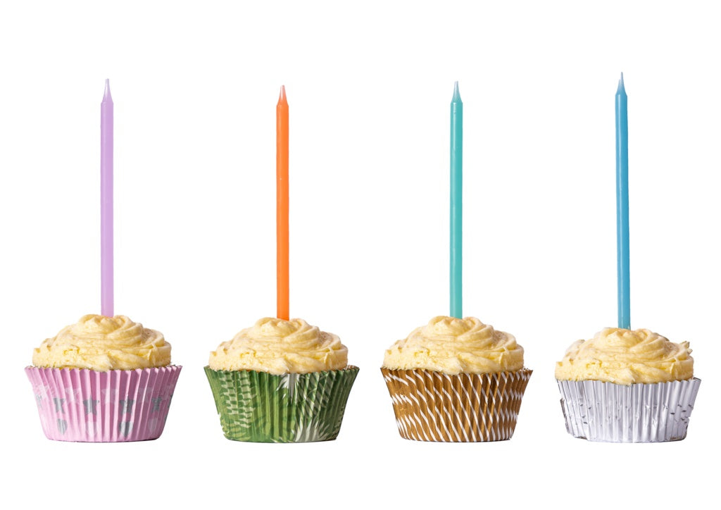 Tala 12 Neon Bright Candles