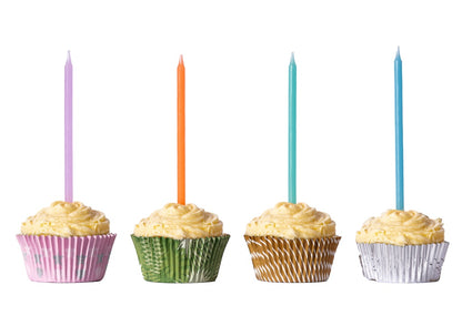 Tala 12 Neon Bright Candles