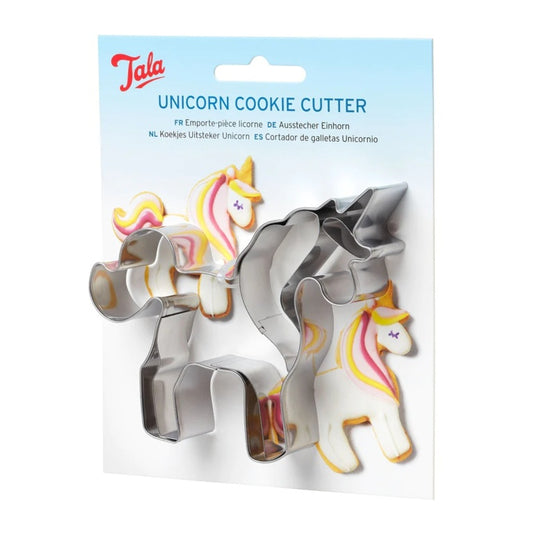 Tala Unicorn Cookie Cutter Stainless Steel