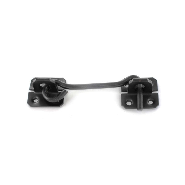 Securit Cabin Hook Cast Black 200mm