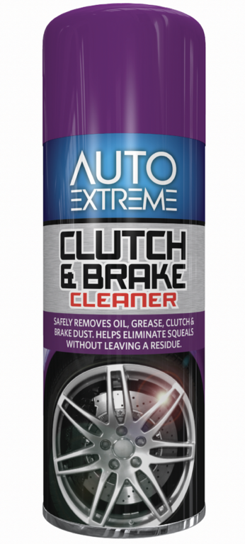 Ax Clutch & Brake Cleaner