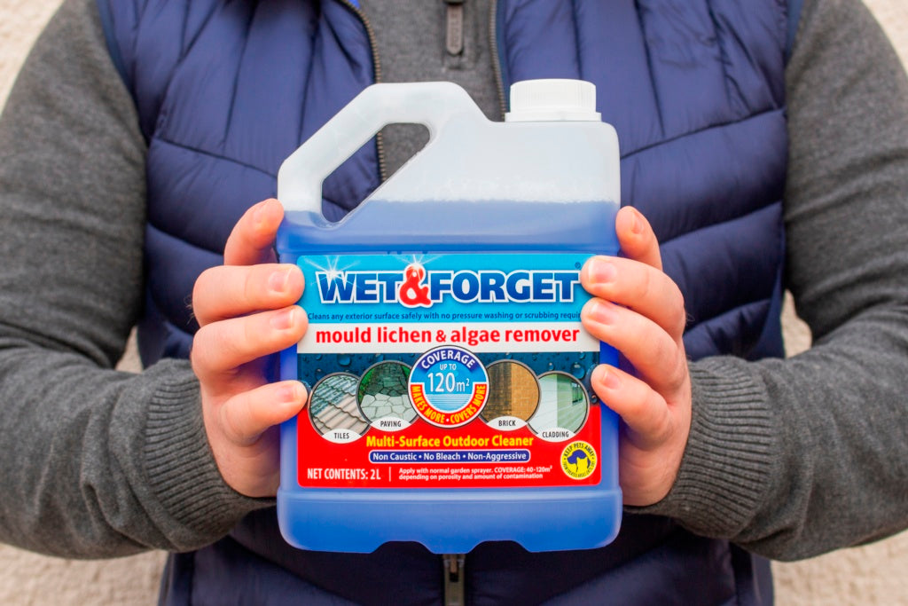 Wet & Forget Mould Lichen & Algae Remover 2L