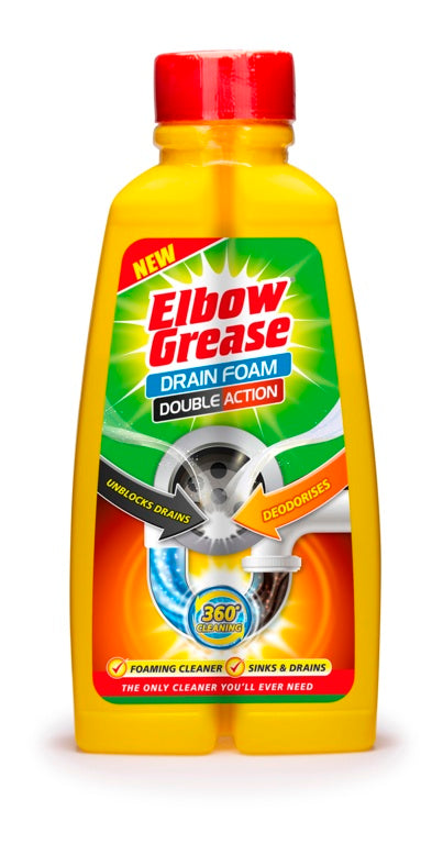 Double Action Drain Foamer