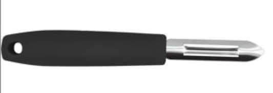 Fackelmann Stainless Steel Straight Peeler