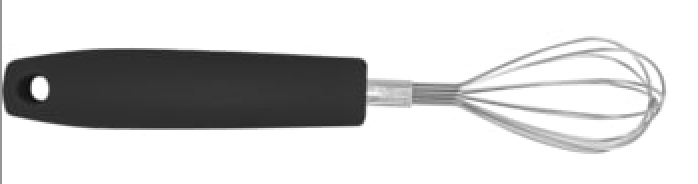 Fackelmann Stainless Steel Mini Egg Whisk