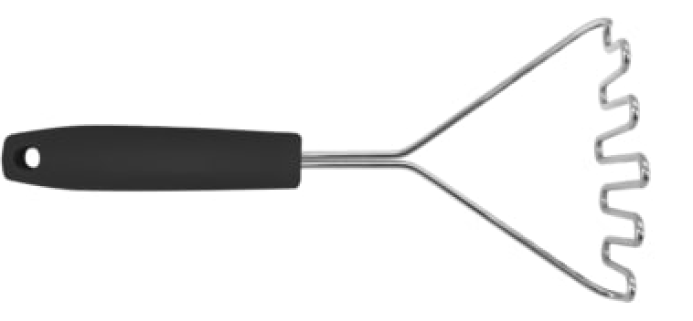 Fackelmann Stainless Steel Wire Potato Masher