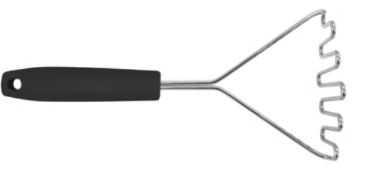 Fackelmann Stainless Steel Wire Potato Masher