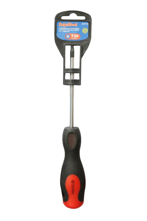 SupaTool TX Head Screwdriver T20 x 100mm