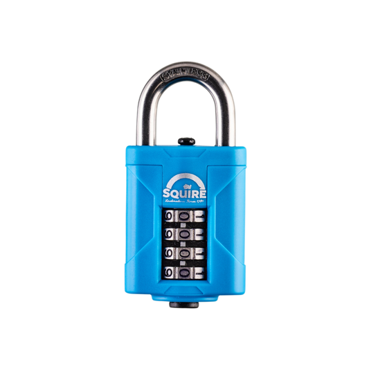 Squire Recode Heavy Duty Marine Combi Padlock 50mm