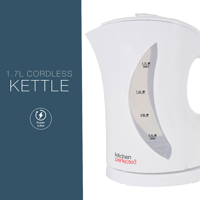 Kitchen Perfected 1.7L Cordless Kettle 2.2KW