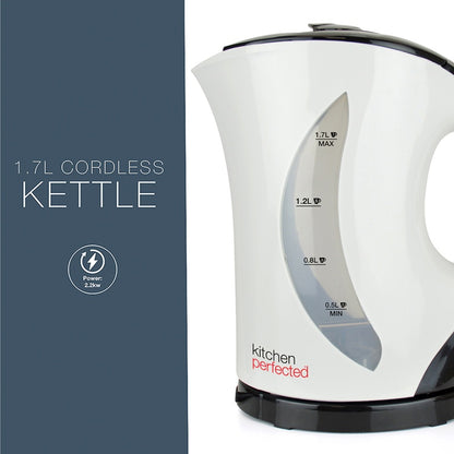 Kitchen Perfected 1.7L Cordless Kettle 2.2KW