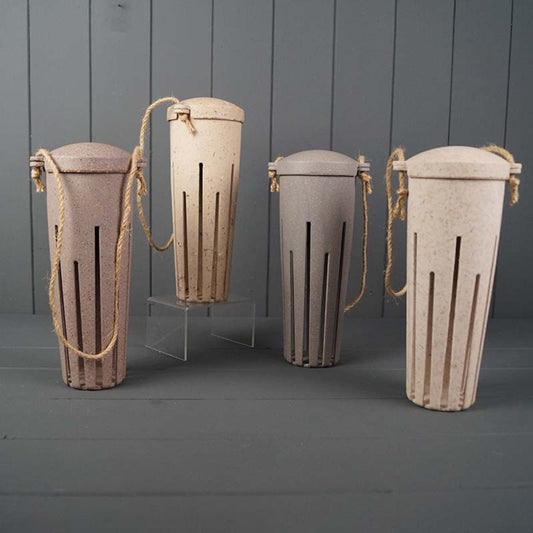 Earthy Sustainable Peanut Feeder Coffee