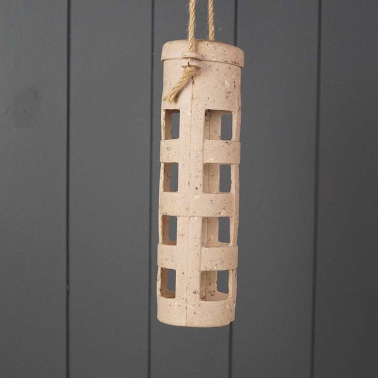 Earthy Sustainable Suet Ball Feeder