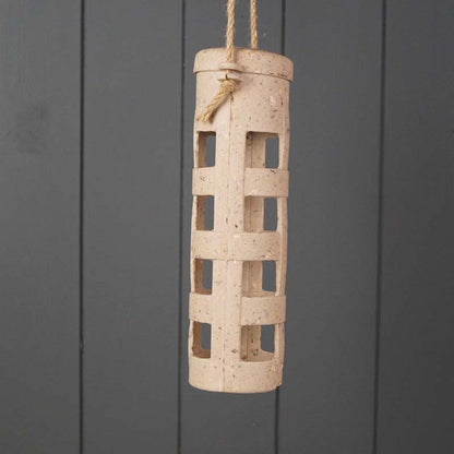 Earthy Sustainable Suet Ball Feeder