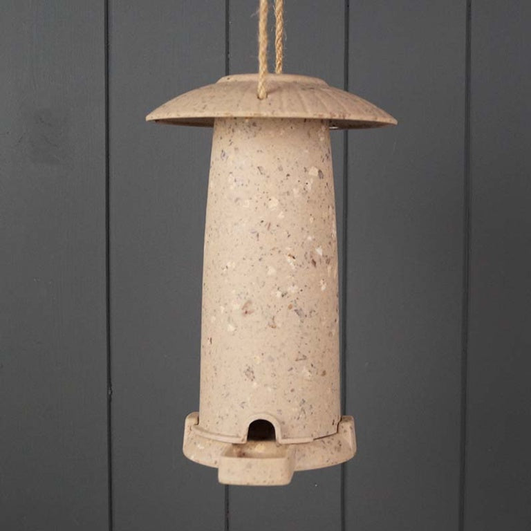 Earthy Sustainable Seed Feeder