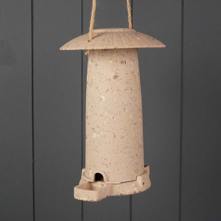 Earthy Sustainable Seed Feeder
