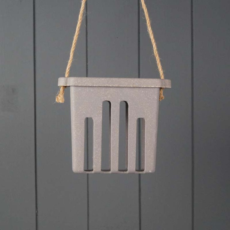 Earthy Sustainable Suet Cake Feeder