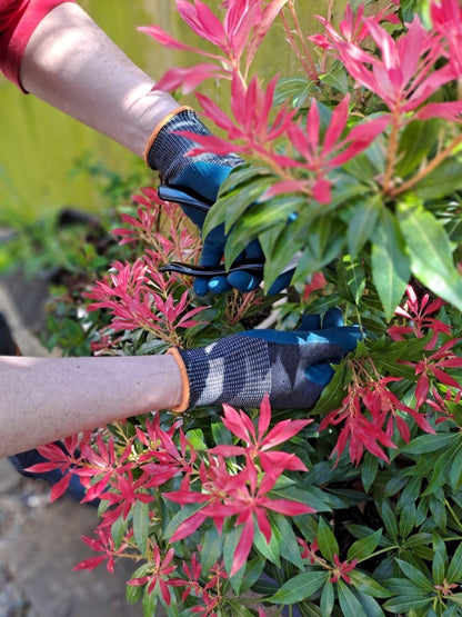 Town & Country Eco Flex Ultra Charcoal Gloves