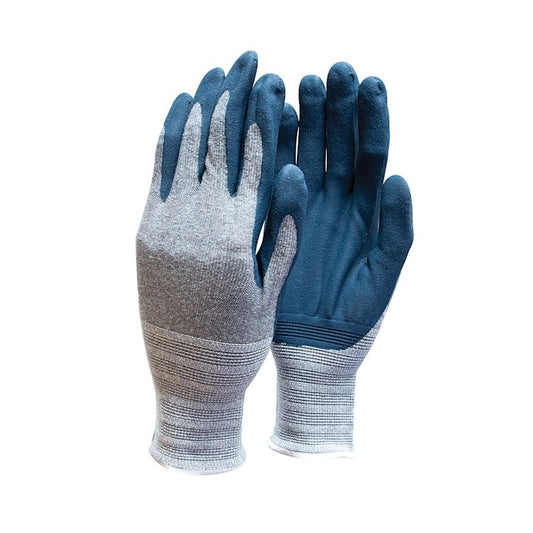 Town & Country Eco Flex Comfort Grey Gloves Large