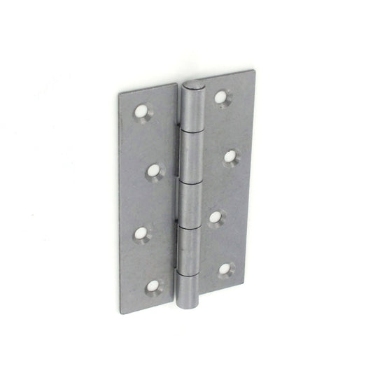 Securit Steel Butt Hinges Self Colour 100mm (Pair)