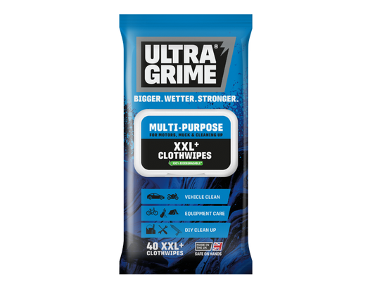 Ultragrime Life Multi Purpose Original Cloth Wipes XXL 40 Pack