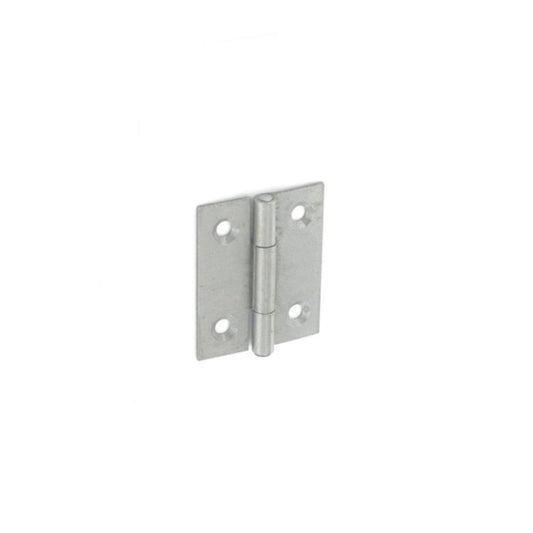 Securit Steel Butt Hinges Self Colour 25mm (Pair)