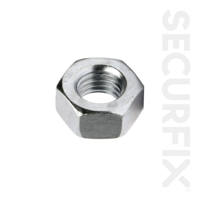 Hexagon Nuts 30 Pack