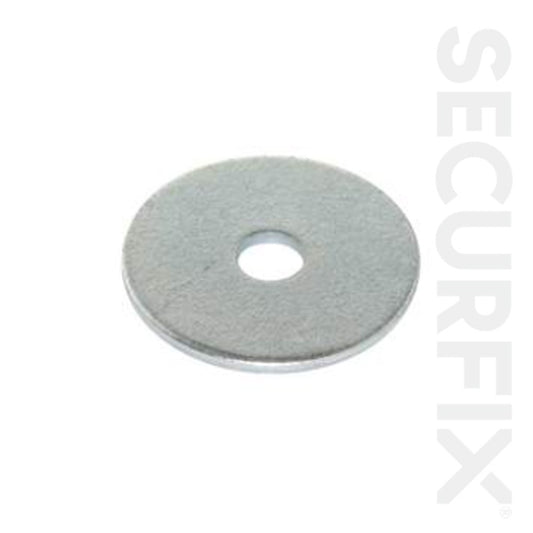 Securfix Mudguard Repair Washer 50 Pack M8 x 50mm