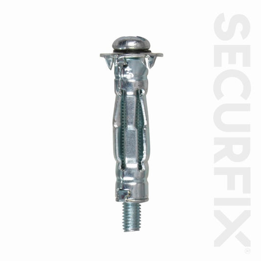 Securfix Cavity Anchor 10 Pack M6 x 52mm