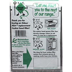 Oracstar Cooker Hood Odour Filter 10 Pack