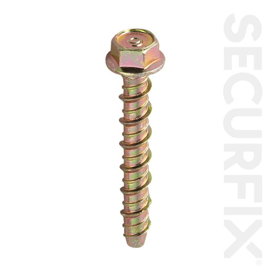 Securfix Concrete Bolt 10 Pack M8 x 75mm