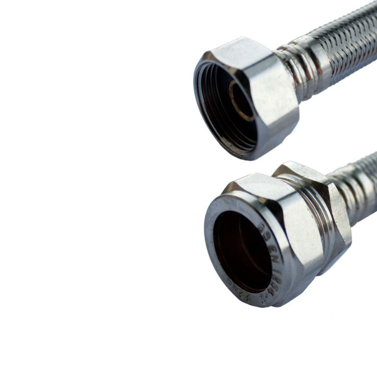 Oracstar Flexible Tap Connector 15mm x 1/2" x 90cm