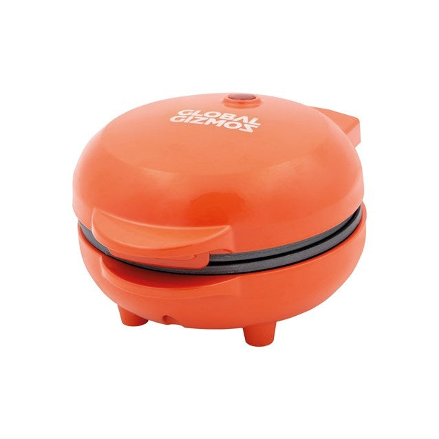 Global Gizmos Orange Pancake Maker