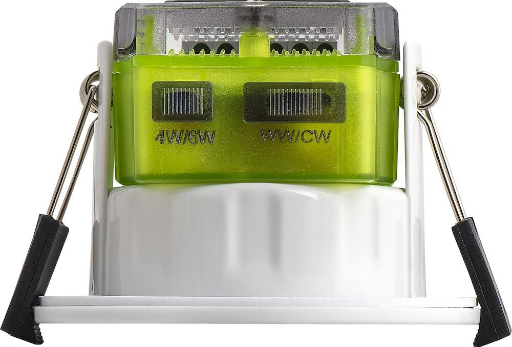 Luceco White Integrated Downlight Diming