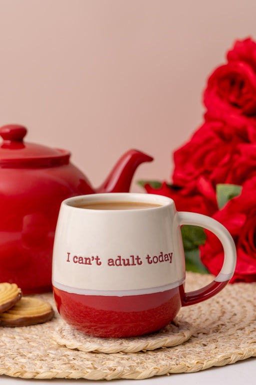 Price & Kensington I Cant Adult Today Mug 340ml