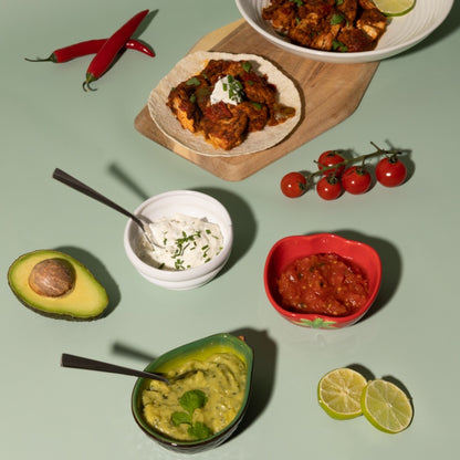 Typhoon Fajita Dipping Bowls