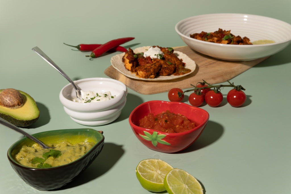 Typhoon Fajita Dipping Bowls