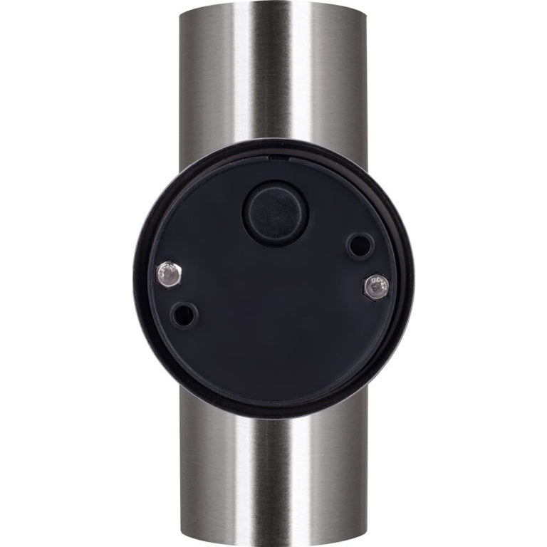 Luceco External Up Down Wall Light Stainless Steel IP44