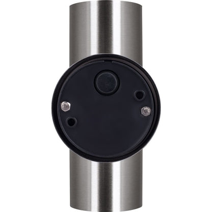 Luceco External Up Down Wall Light Stainless Steel IP44
