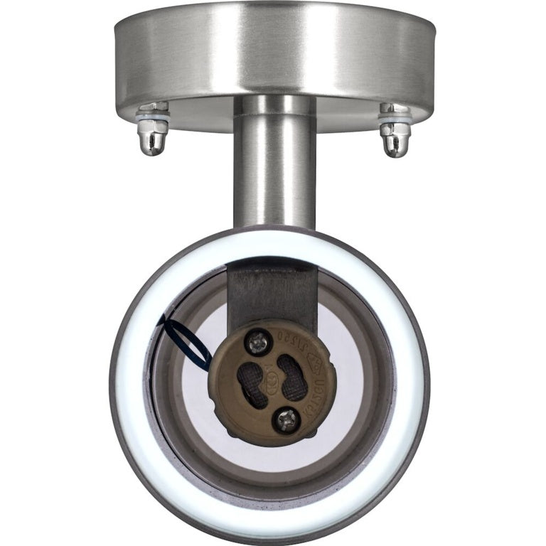 Luceco External Up Down Wall Light Stainless Steel IP44