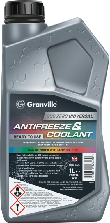 Universal Anti-Freeze
