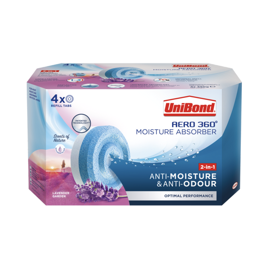 UniBond Aero 360 Lavender Garden Refills