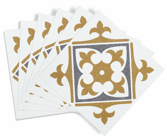 d-c-fixÂ® Self Adhesive Wall Tile Nadia Gold