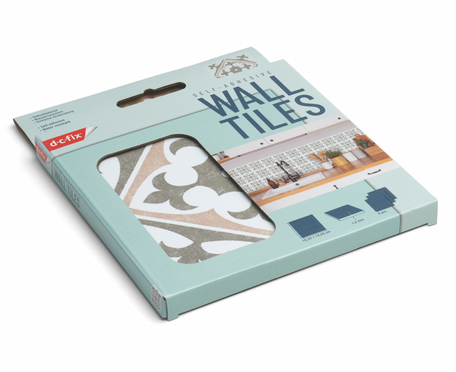 d-c-fixÂ® Self Adhesive Wall Tile Nadia Olive