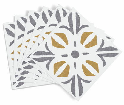 d-c-fixÂ® Self Adhesive Wall Tile Cuba Gold