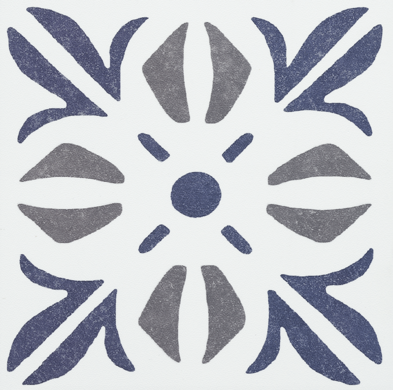 d-c-fixÂ® Self Adhesive Wall Tile Cuba Blue